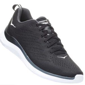 Hoka One One, Hupana EM Women's Knit, Lightweight, Running Shoes Size 9, Blk/Wht